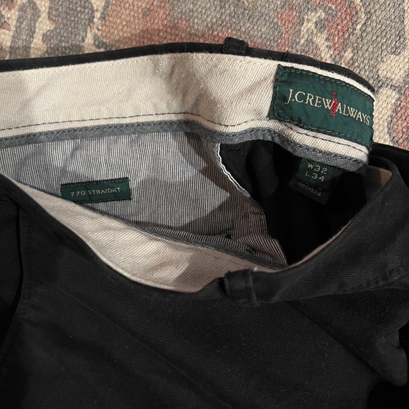 Lot of Men’s Chinos size 32 (fits like 32) Lululemon Lestrange J Crew - Picture 3 of 8
